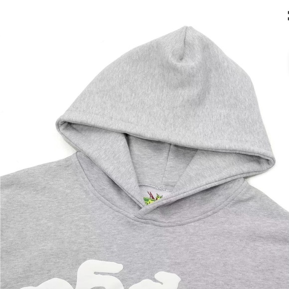 Gray and Yellow Star Hoodies - Picture 7 of 9